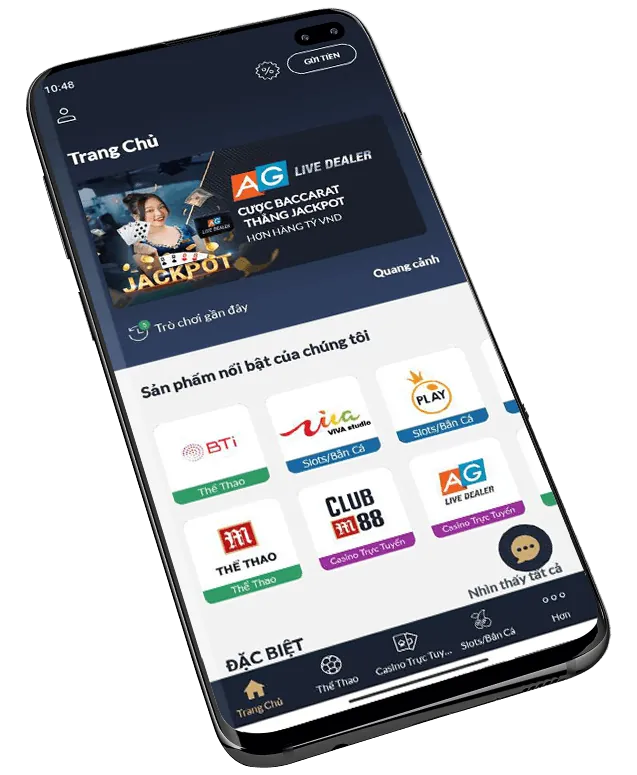 Biểu tượng trải nghiệm mượt mà của ứng dụng 39BET10